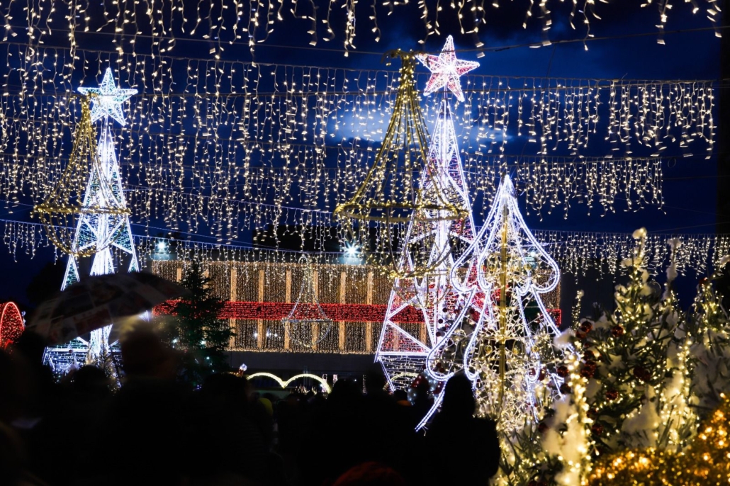 Il Natale a Napoli brilla con il Nuovo Christmas Village -