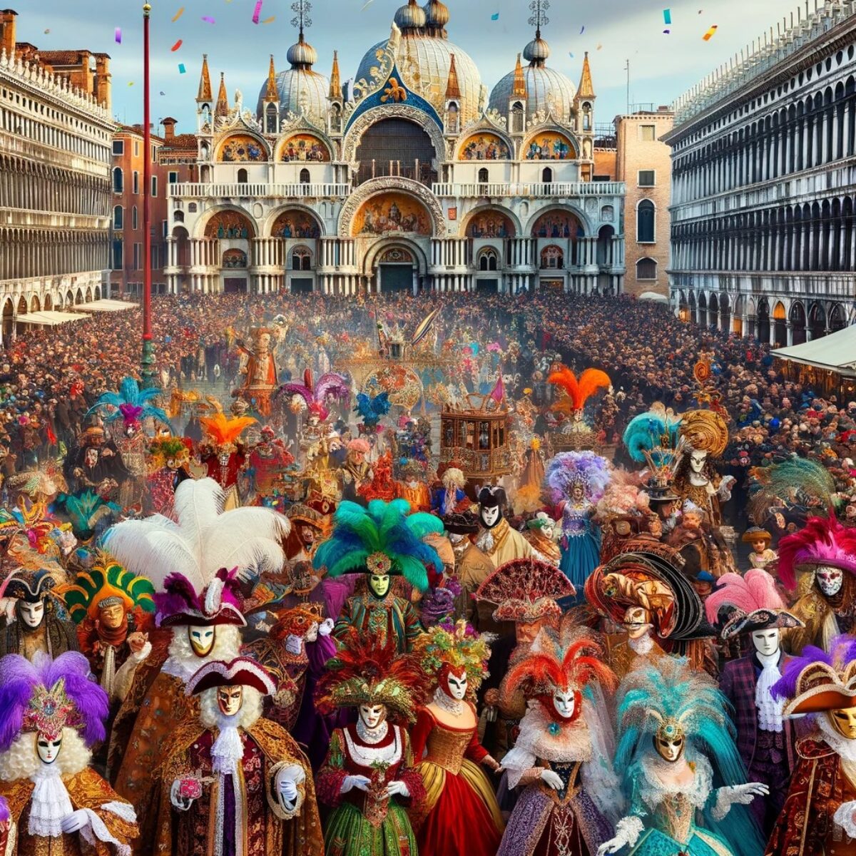 Le maschere e i costumi - Carnevale di Venezia 2024 - sito ufficiale