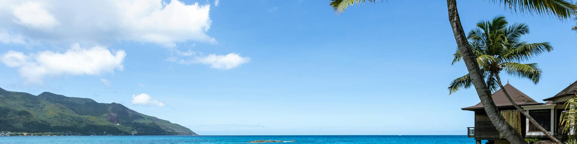 l'immagine rappresenta una spiaggia delle Seychelles, nel mare d'Africa