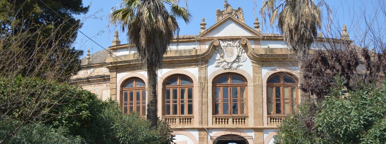 l’immagine rappresenta Villa Palagonia a Bagheria