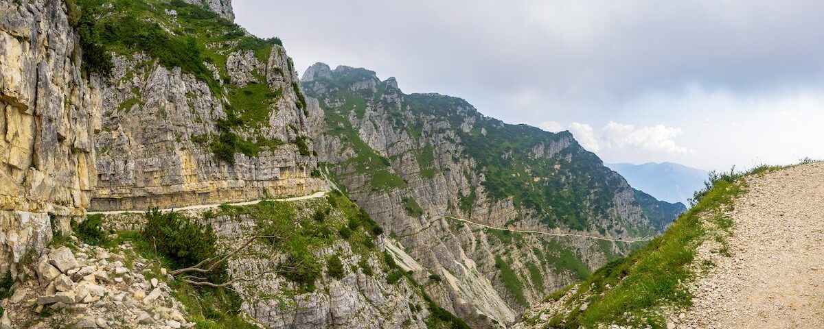 Strada delle 52 Gallerie dove dormire vicino al percorso sul Pasubio