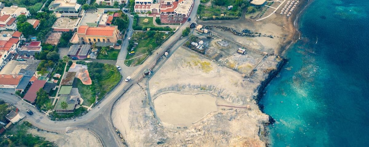 Terme Eolie con acque sulfuree naturali sull’isola di Vulcano